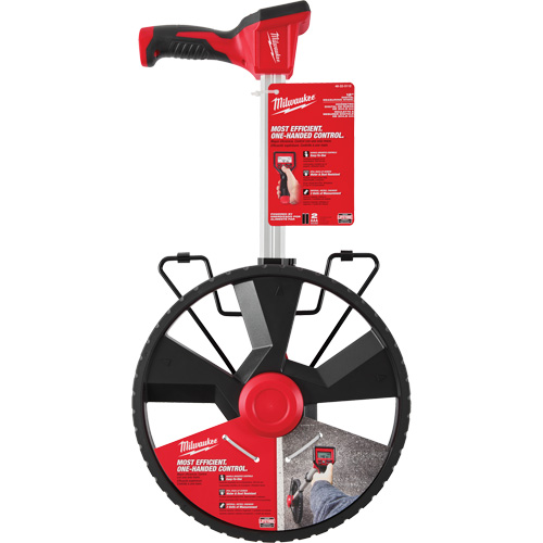Digital Measuring Wheel, 12"/30 cm, 10000' Range Distribution Industrielle GC