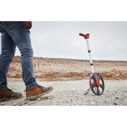 Digital Measuring Wheel, 12"/30 cm, 10000' Range Distribution Industrielle GC