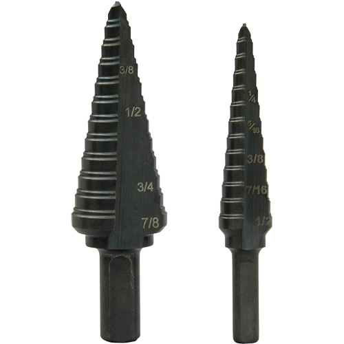 Jeu de fortes &eacute;tag&eacute;s, 1/8"/3/16" - 1/2"/7/8" Distribution Industrielle GC