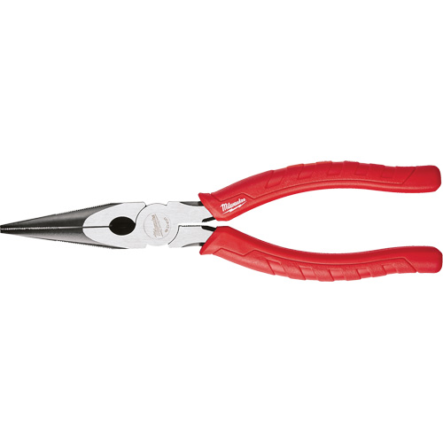 Comfort Grip Long Nose Pliers, 8" L Distribution Industrielle GC