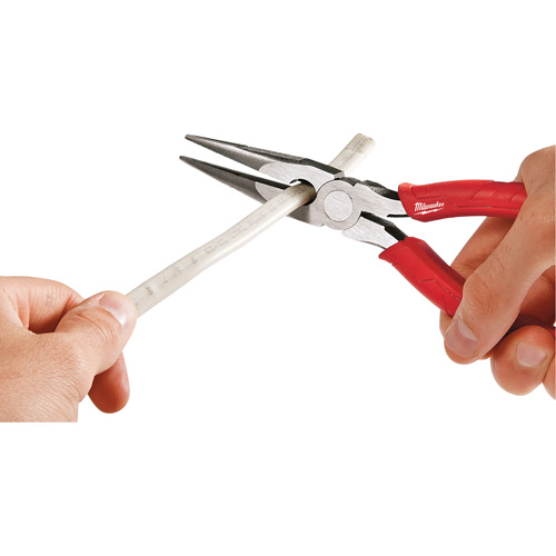 Comfort Grip Long Nose Pliers, 8" L Distribution Industrielle GC