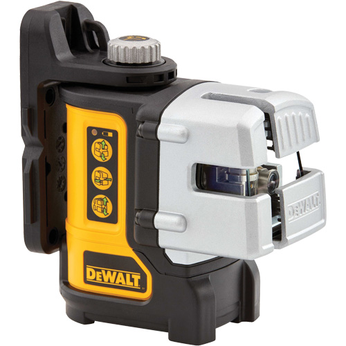 Niveau laser vert &agrave; 3 lignes Distribution Industrielle GC