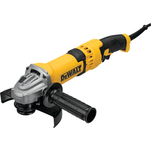 Meuleuse haute performance avec interrupteur &agrave; g&acirc;chette, 6", 160 V, 13 A, 9000 Tr/min Distribution Industrielle GC