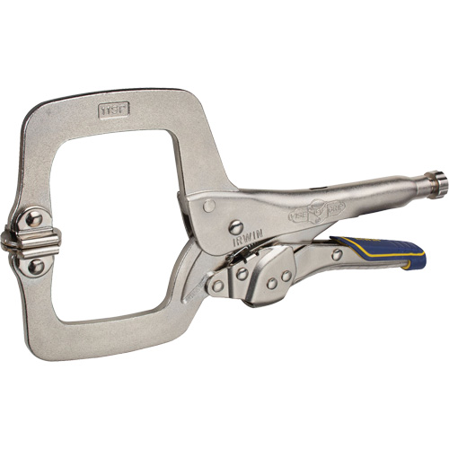 Pince-&eacute;tau avec patins pivotants Vise Grip Fast Release, Longueur 11", Pinces serre-joints Distribution Industrielle GC