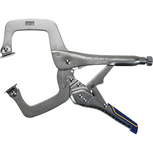 Pince-&eacute;tau avec patins pivotants Vise Grip Fast Release, Longueur 11", Pinces serre-joints Distribution Industrielle GC