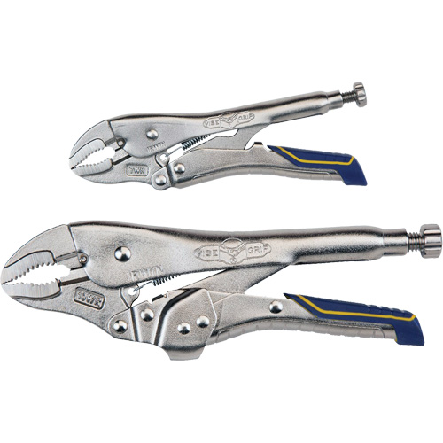 Jeu de pinces-&eacute;taux Vise-Grip Fast Release, 2 Morcea Distribution Industrielle GC