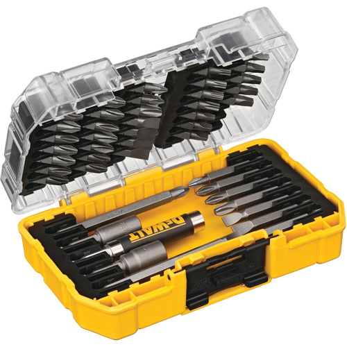 45 Piece Screwdriving Set with ToughCase&reg;+ System Distribution Industrielle GC