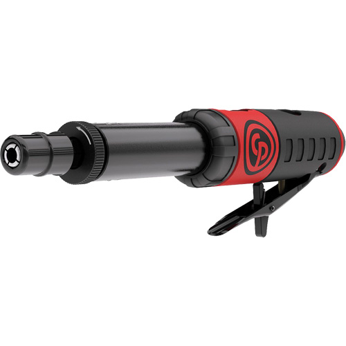 Meuleuse &agrave; rectifier les matrices CP7410 avec commande de verrouillage de la broche, Collet 1/4", 27 000 Tr/min Distribution Industrielle GC