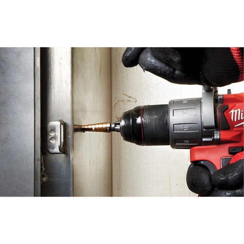 Foret &eacute;tag&eacute;, 1/8"/#1 - #1/1/2", Incr&eacute;ments de 1/32", Acier rapide au cobalt Distribution Industrielle GC