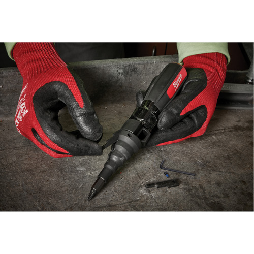 7-in-1 Conduit Reamer with ECX Bits Distribution Industrielle GC