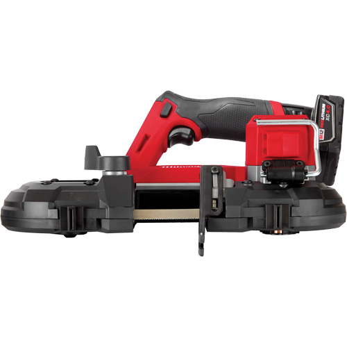 M12 Fuel Compact Band Saw Kit, 12 V, 2-1/2" Capacity Distribution Industrielle GC