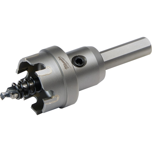 One-Piece Carbide Hole Cutters, 1-1/8", 3/16" Depth of Cut Distribution Industrielle GC