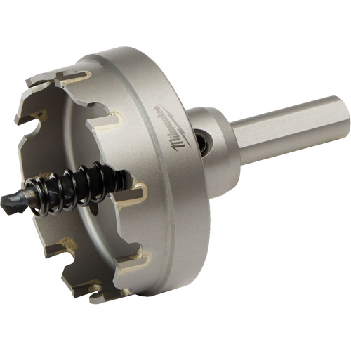 One-Piece Carbide Hole Cutters, 2", 3/16" Depth of Cut Distribution Industrielle GC
