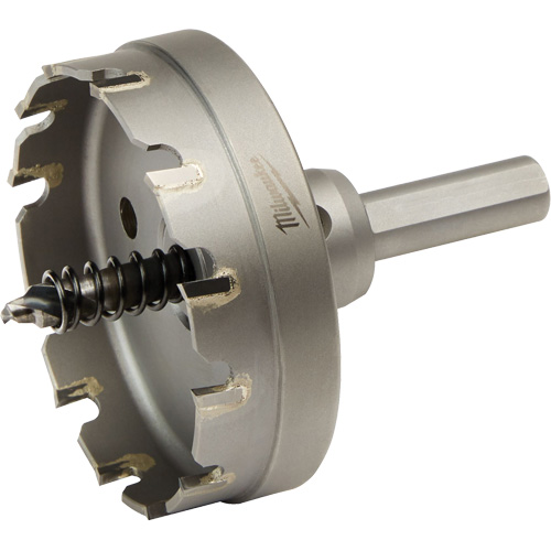 One-Piece Carbide Hole Cutters, 2-1/2", 3/16" Depth of Cut Distribution Industrielle GC