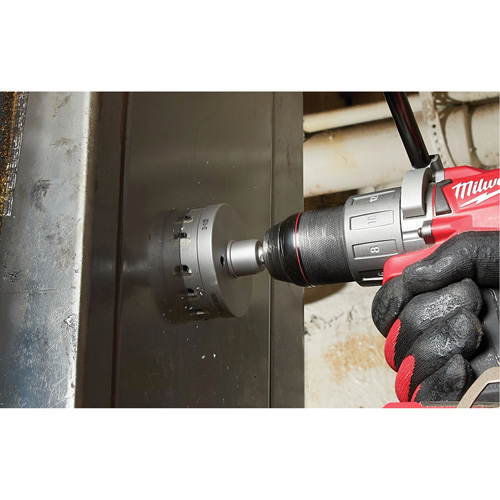 One-Piece Carbide Hole Cutters, 2-1/2", 3/16" Depth of Cut Distribution Industrielle GC