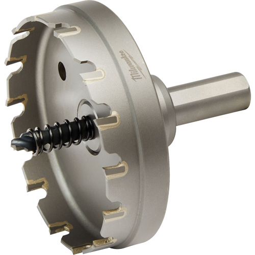 One-Piece Carbide Hole Cutters, 3", 3/16" Depth of Cut Distribution Industrielle GC