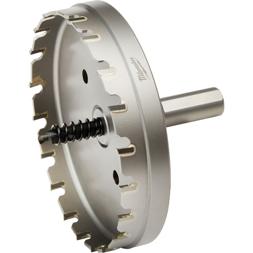 One-Piece Carbide Hole Cutters, 4", 3/16" Depth of Cut Distribution Industrielle GC