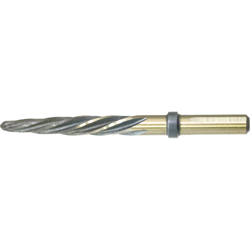 Al&eacute;soir pour construction Nitro DRILLCO, 1/2", Cannelure Spirale, Acier rapide, Tige Droit Distribution Industrielle GC