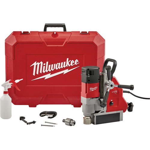 Magnetic Drill Kit, 1-5/8", 750 lbs. Drill Point Pressure Distribution Industrielle GC
