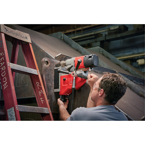 Magnetic Drill Kit, 1-5/8", 750 lbs. Drill Point Pressure Distribution Industrielle GC