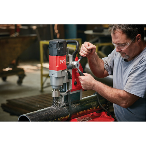 Magnetic Drill Kit, 1-5/8", 750 lbs. Drill Point Pressure Distribution Industrielle GC