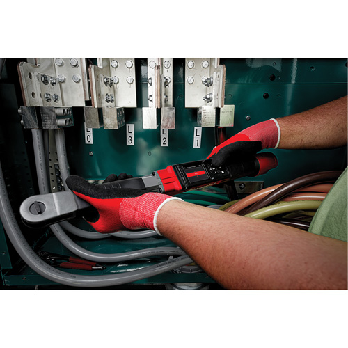 Cl&eacute; dynamom&eacute;trique M12 Fuel avec One-Key, &eacute;lectronique, Entraînement 3/8" carr&eacute;, 10 - 100 lb-pi Distribution Industrielle GC