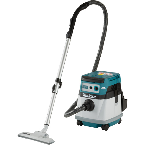 Wet/Dry Quiet Vacuum Cleaner (Tool Only), 18 V, 3.96 gal. Capacity Distribution Industrielle GC