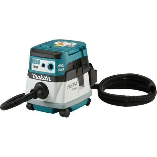 Dry Quiet Vacuum Cleaner with AWS (Tool Only), 18 V, 2.11 gal. Capacity Distribution Industrielle GC