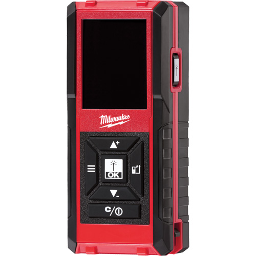 Laser Distance Meter, 0' - 330' (0 m - 100.6 m) Range, Digital (Electronic) Distribution Industrielle GC