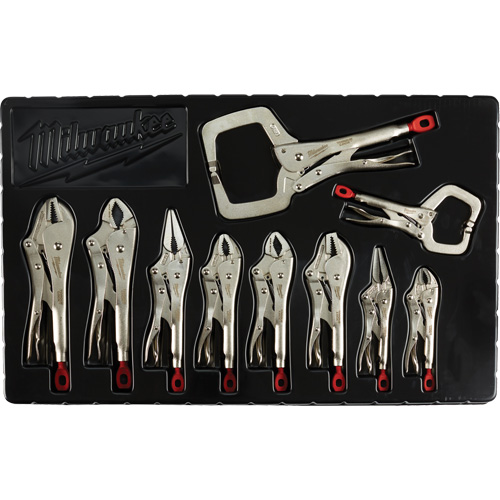 Torque Lock Pliers Kit, 10 Pieces Distribution Industrielle GC