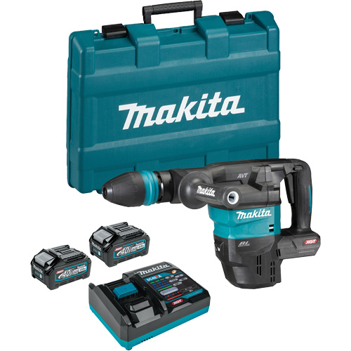 XGT SDS-MAX Demolition Hammer with Brushless Motor & AWS (Tool Only) Distribution Industrielle GC
