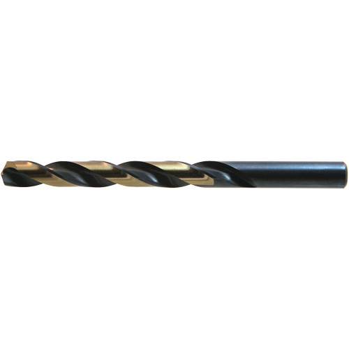 Foret court &agrave; usage intensif DRILLCO, Acier rapide, #1, 3-7/8" lo, 2-5/8" Cannelure, 135° Angle Distribution Industrielle GC