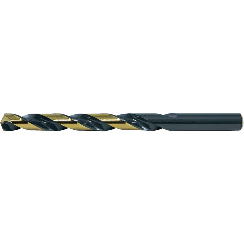 Foret court &agrave; usage intensif DRILLCO, Acier rapide, #1, 3-7/8" lo, 2-5/8" Cannelure, 135° Angle Distribution Industrielle GC