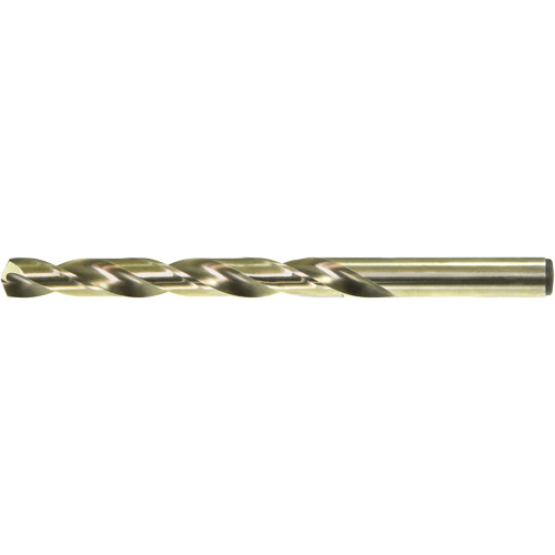 DRILLCO Jobber Drill Bit, Cobalt, #1, 3-7/8" L, 2-5/8" Flute, 135° Point Angle Distribution Industrielle GC