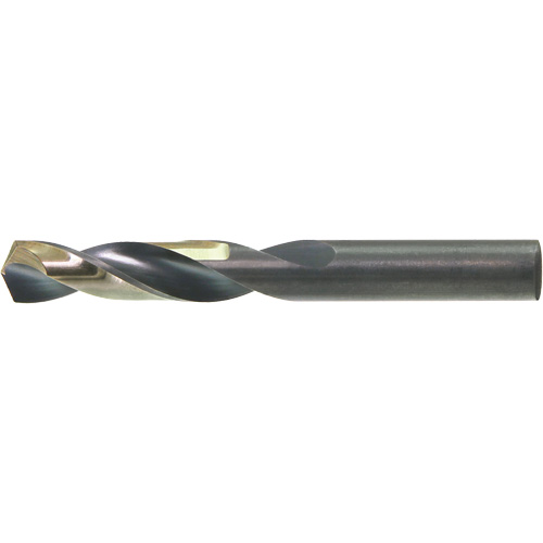 Foret extra court DRILLCO, 1/16", Acier rapide, Cannelure 5/8", Pointe de 135° Distribution Industrielle GC