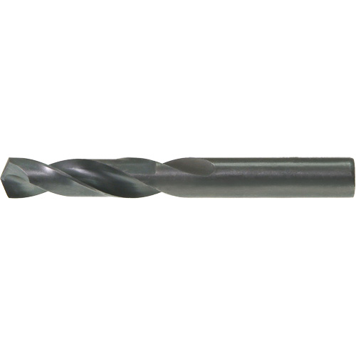Foret extra court DRILLCO, A, Acier rapide, Cannelure 1-5/16", Pointe de 135° Distribution Industrielle GC