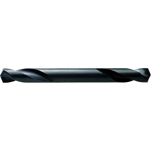 Foret &agrave; double extr&eacute;mit&eacute; DRILLCO, #11, Acier rapide, Cannelure 1/2", Pointe de 135° Distribution Industrielle GC