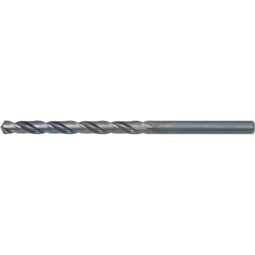 DRILLCO Taper Length Drill Bit, 1/4", High Speed Steel, 3-3/4" Flute, 118° Point Distribution Industrielle GC