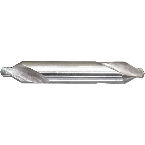 DRILLCO Combined Centre Drill & Countersink, #3, 7/64" Small Diameter, 1/4" Large Diameter, High Speed Steel Distribution Industrielle GC