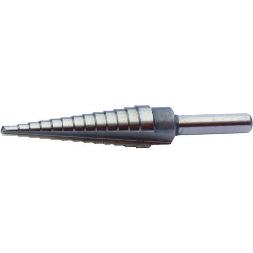 DRILLCO Multi-Step Drill Bit, 1/4" - 3/4" , High Speed Steel Distribution Industrielle GC