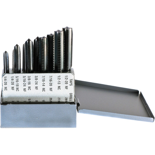 Jeu de tarauds DRILLCO, 10 morcea Distribution Industrielle GC