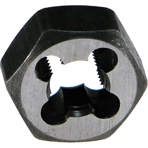 DRILLCO Hexagon Threading Die Nut, 6-32 Thread, High Speed Steel Distribution Industrielle GC