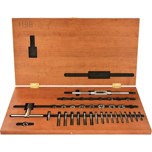DRILLCO Tap & Hex Die Set, 36 Pieces Distribution Industrielle GC