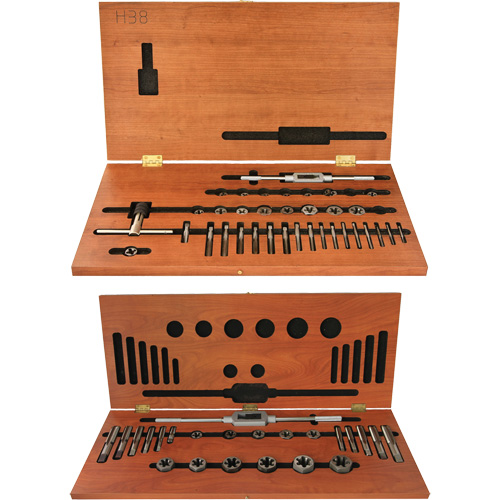 DRILLCO Tap & Hex Die Set, 58 Pieces Distribution Industrielle GC
