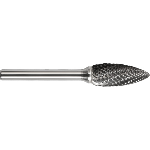 Fraise en forme de flamme &agrave; double coupe DRILLCO, SH-41L2 Distribution Industrielle GC
