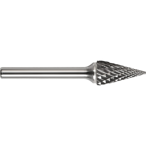 Fraise conique pointue &agrave; double coupe DRILLCO, SM-42L2 Distribution Industrielle GC