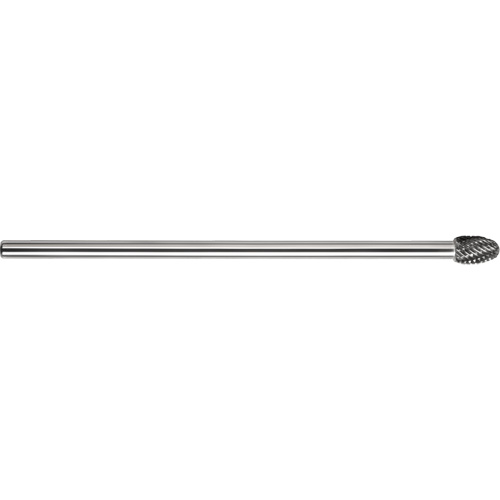 Fraise arboriforme &agrave; embout sph&eacute;rique &agrave; simple coupe DRILLCO, SE-1L6 Distribution Industrielle GC