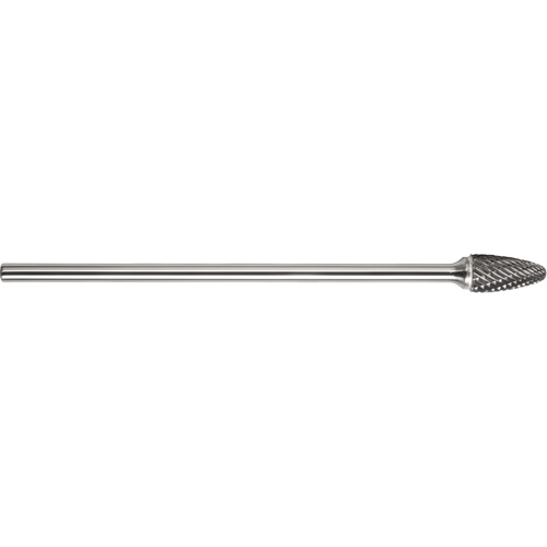 DRILLCO Double Cut Pointed Tree Burr, SF-5L6, 1/2" Dia., 1" Depth of Cut Distribution Industrielle GC