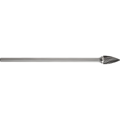 DRILLCO Single Cut Flame Shaped Burr, SG-1L6 Distribution Industrielle GC