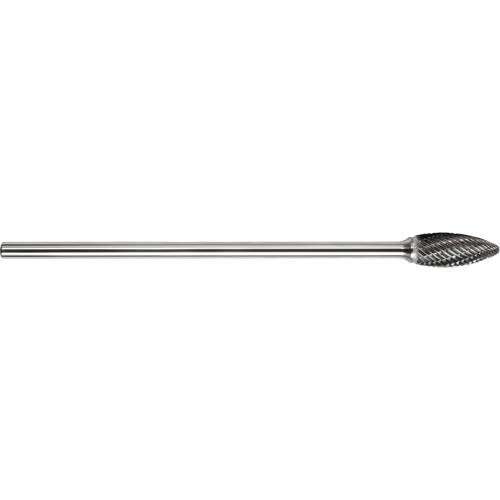 DRILLCO Double Cut Ballnose Cone Burr, SH-2L6 Distribution Industrielle GC
